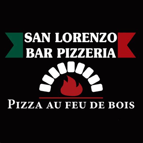 logo de la pizzeria san lorenzo