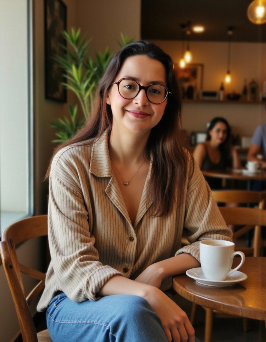 graphiste qui crée du contenu réseaux sociaux pour les établissements touristiques 